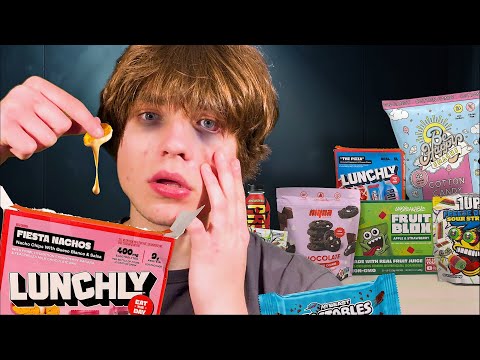 Ranking Every Youtuber Food Product