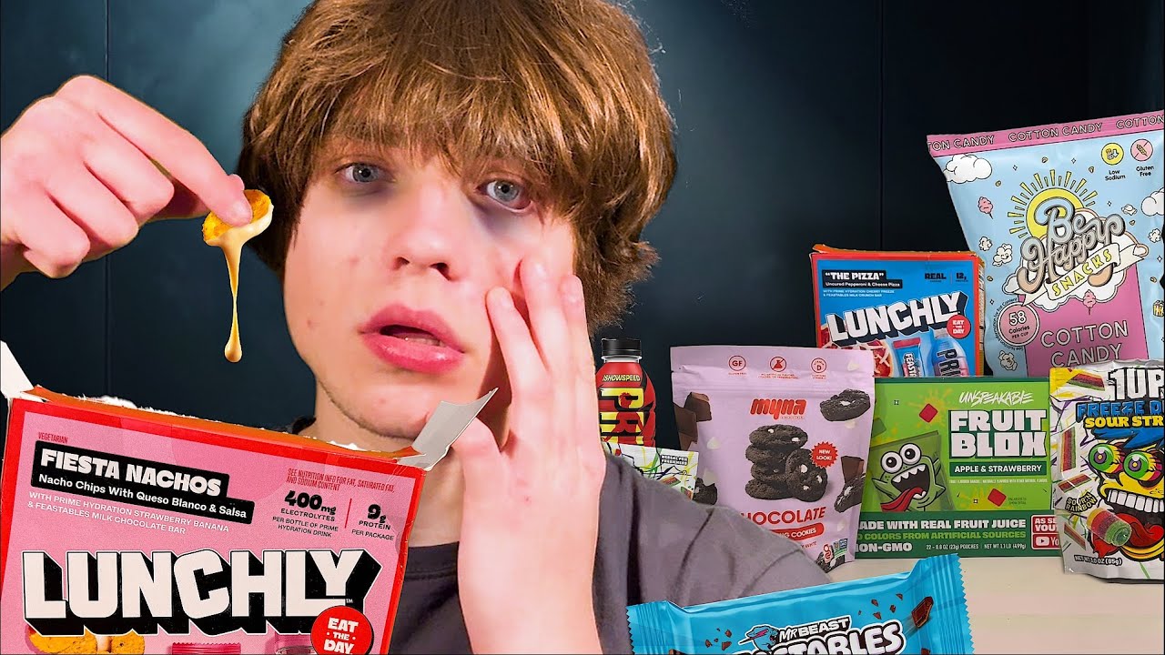 Ranking Every Youtuber Food Product
