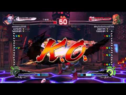 SSF4AE 2013 - Dhalsim (WhySoSerious) Vs 14,000 BP Vega