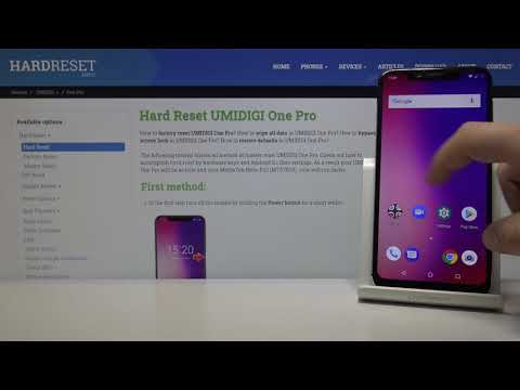 Umidigi One Pro Boot Animation and Sound