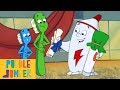 Toothbrush Family Full Episode Compilation 15 Puddle Jumper Children S Animation