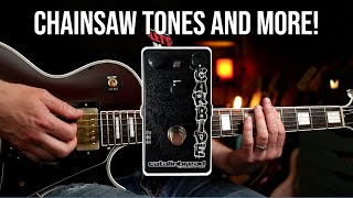 Video thumbnail for Chainsaw Tones and More! | Catalinbread Carbide Distortion Pedal Demo by Let's Play All