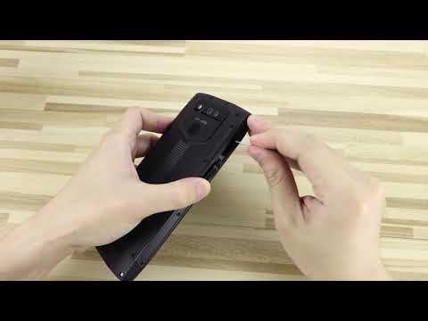 How To install the Doogee Rugged Phone SIM Card