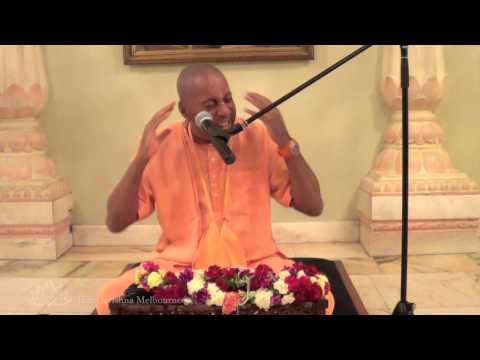 HH Devamrita Swami - Real progress is within not without. SB 1.15.27