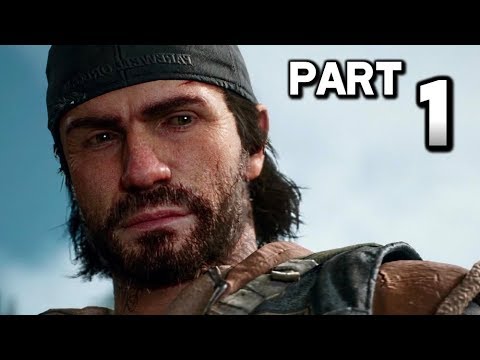 DAYS GONE Walkthrough Gameplay Part 1 · Chasing Leon (PS4 Pro) |【XCV//】