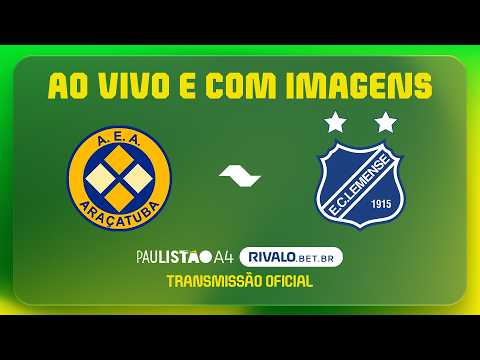 JOGO COMPLETO: ARAÇATUBA X LEMENSE | RODADA 3 | PAULISTÃO A4 RIVALO 2026
