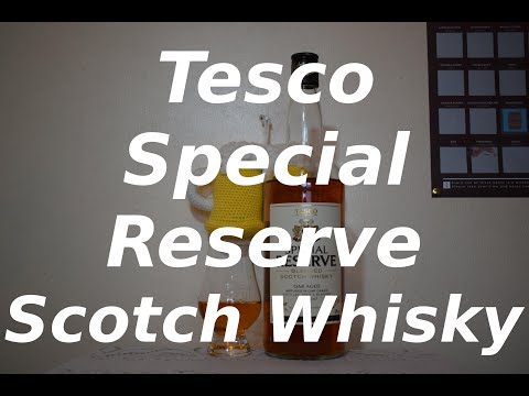 Tesco Special Reserve Scotch Whisky