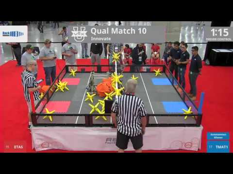 2017 VEXU Innovate Q10 - ETAS vs TMAT1 - 3 to 39