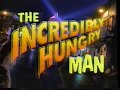 1993 Jack In The Box Incredibly Hungry Man Colossus Burger TV Commercial