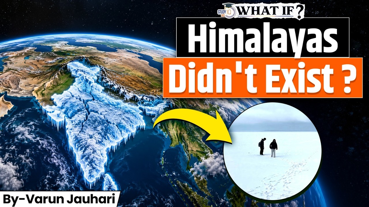 What If the Himalayas Never Existed?