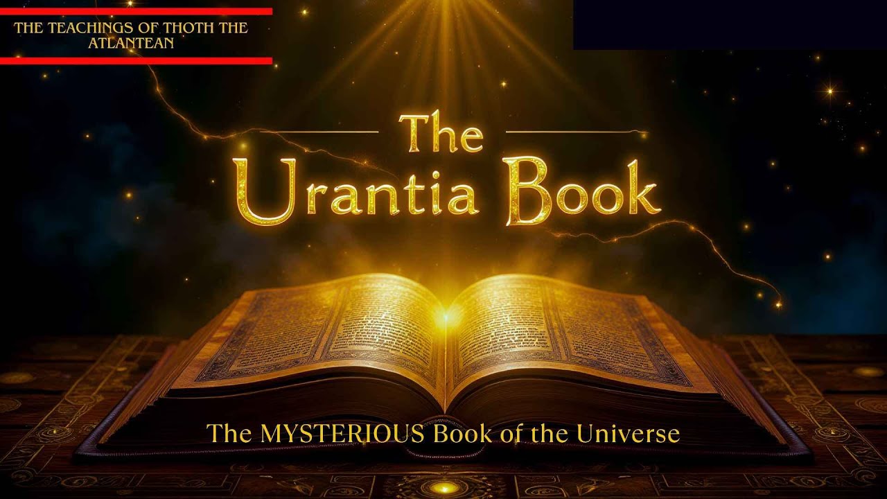 The Urantia Book: A Book That Explains EVERYTHING...?
