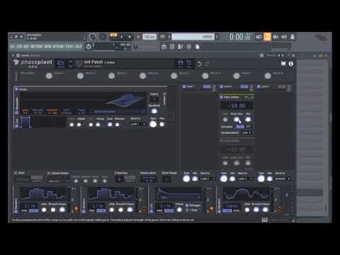 Phase Plant Tutorials - 50 - Pitch Shift Granular Smearing