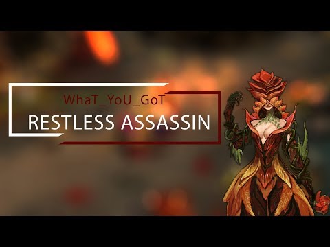 Restless Assassin Featuring WhaT_YoU_GoT (Silhouette)