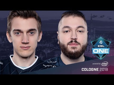 CS:GO - G2 vs. BIG [Cache] Map 1 - Quarterfinals - ESL One Cologne 2018