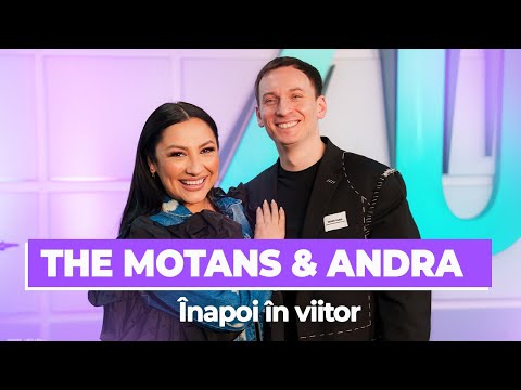 The Motans & Andra - Înapoi în viitor (Avanpremieră Live la Radio ZU) #piesanelansata