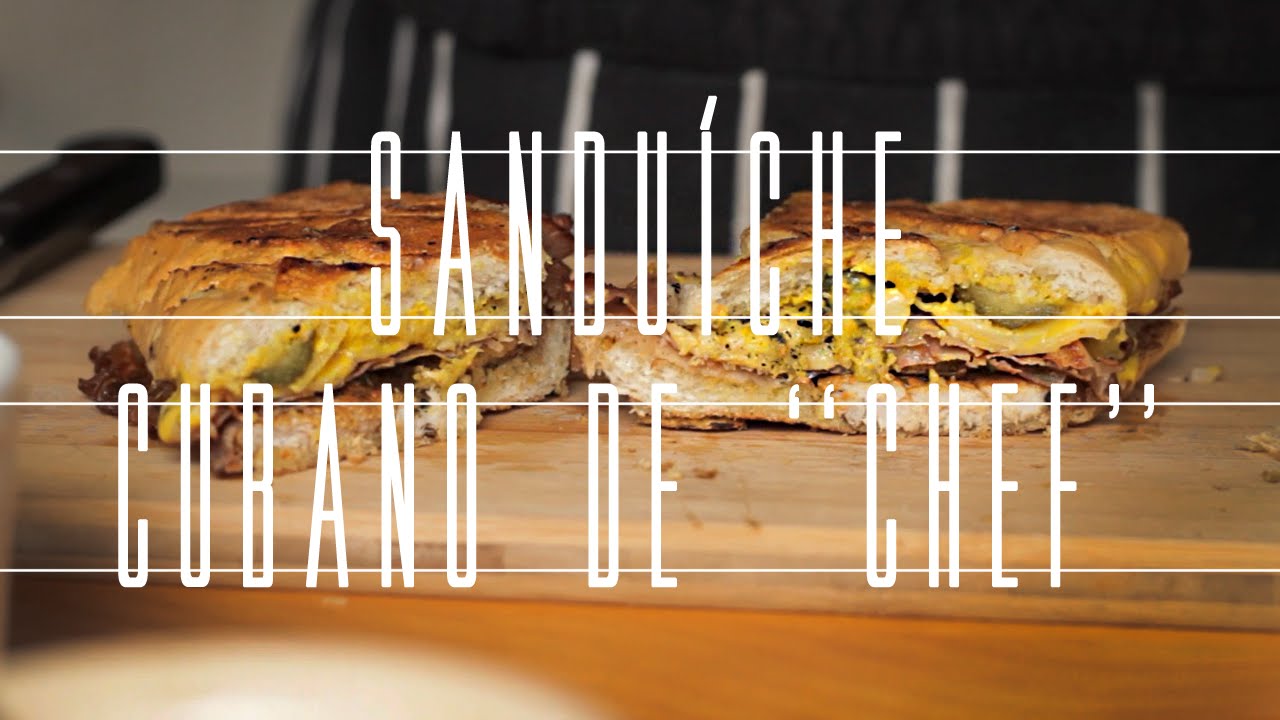 Sanduíches Cubanos de "Chef" | Comida de Cinema #47
