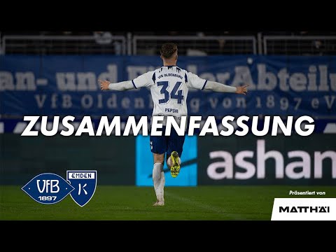 VfB Oldenburg - Kickers Emden 14. Spieltag 2025/26