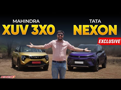 Mahindra XUV 3XO vs Tata Nexon - COMPARISON!