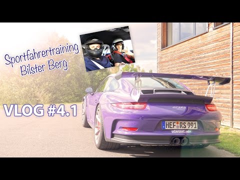 Fahrertraining Bilster Berg im Porsche 911 GT3 RS (Teil 1) | VLOG #4.1