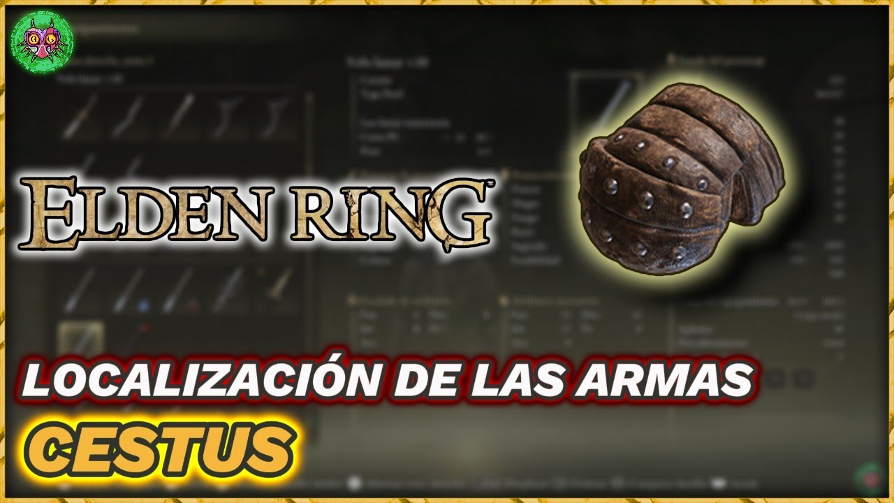 Elden Ring | Localización Cestus Elden Ring | Localización Cestus