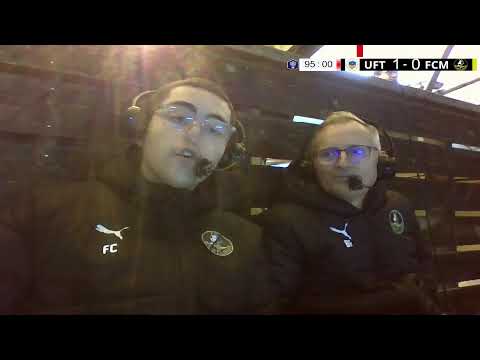 UF TOURAINE - FC MONTLOUIS | COUPE DE FRANCE