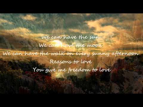 Lexter - Freedom to Love Lyrics [Full HD]