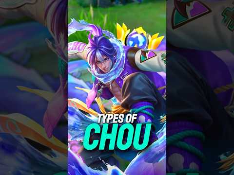Types of Chou Users you’ll encounter in Ranked! #mobilelegends #mlbb #mlbbshorts #ml #moba