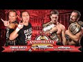 RETRO REVIEW The Young Bucks Vs ReDRagon