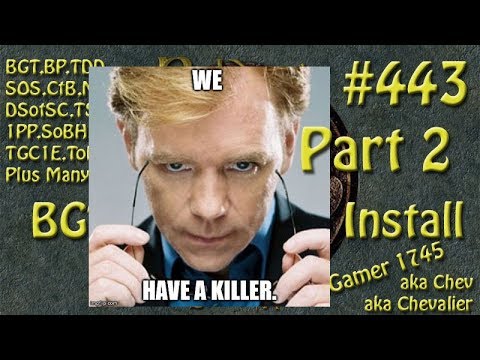 Let's Play Baldur's Gate Trilogy Mega Mod Part 443 CSI: Bridge District