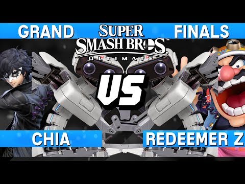 Smash Ultimate Tournament Grand Finals - Chia (ROB / Joker) vs Redeemer Z (ROB / Wario) - S@LT 190