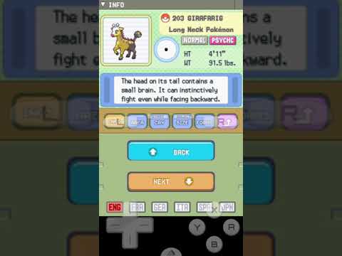 Pokemon Platinum (National Pokedex 100% complete)