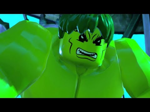 Lego Marvel Super Heroes 2 Walkthrough Part 14 Hala Is