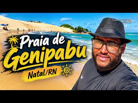 🏖️ GENIPABU: UM DOS LUGARES MAIS INCRÍVEIS DO RIO GRANDE DO NORTE! 🌊