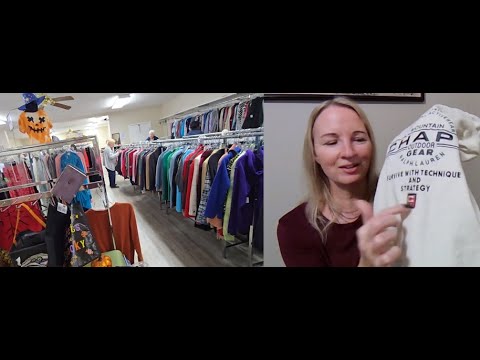 ASMR | Thrift Store Fall/Winter 2025 Walk-Through & Shopping Haul (Whisper)
