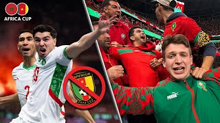 THE MOMENT MOROCCO TURNED AFCON INTO the WORLD CUP!
