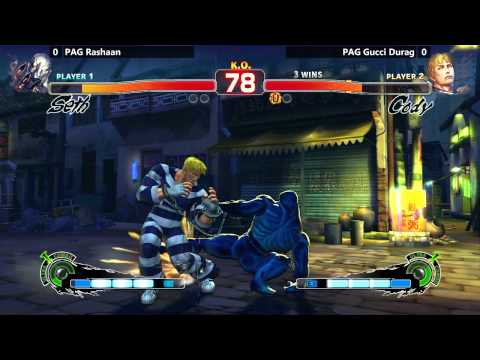 USF4 @ Last Man Standing 3 - PAG Rashaan (Seth) vs PAG Gucci Durag (Cody) [720p/60fps]