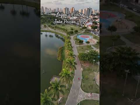 Lagoa, Centro João Pessoa - PB #viajandocomtoni