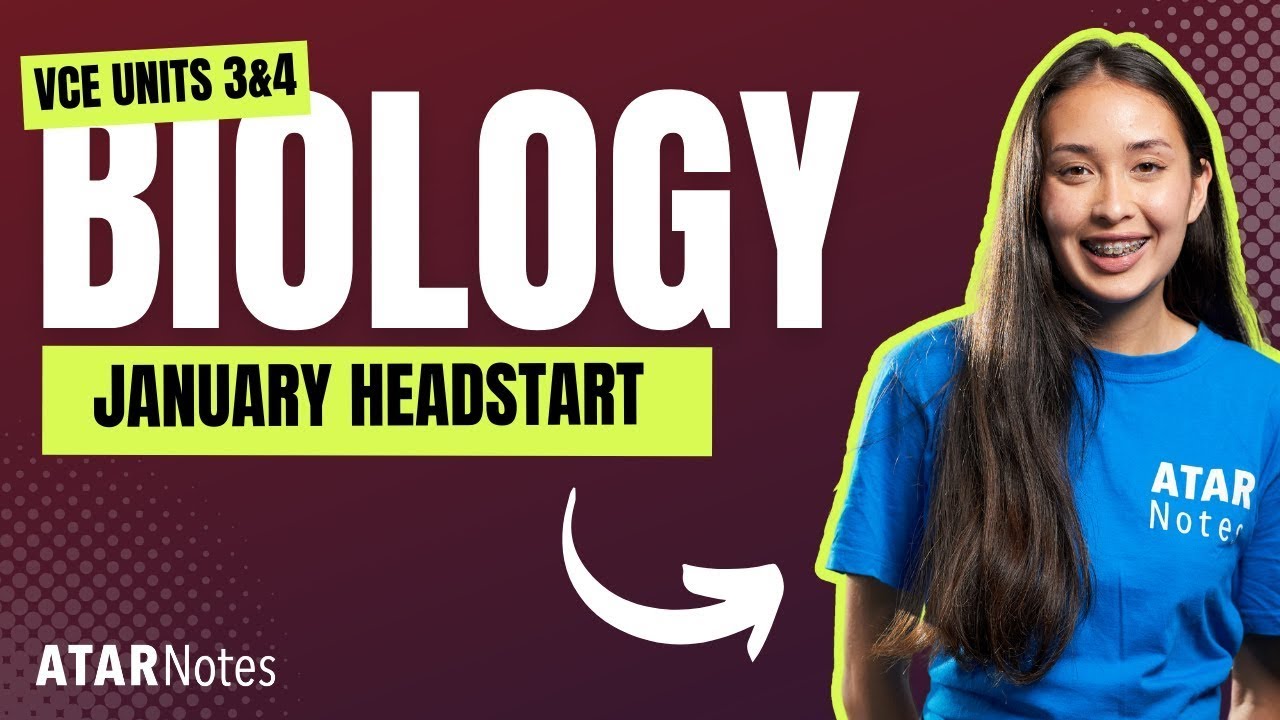 VCE Biology 3&4 Unit 3 2026 Head Start Lecture