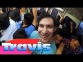 American rides the MRT in Manila, Philippines - YouTube