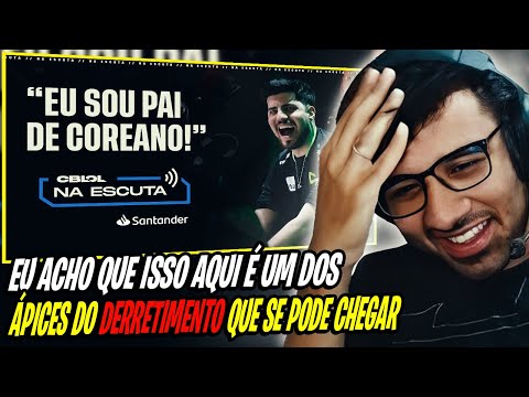 ABSOLUT REAGINDO AO NA ESCUTA - GRANDE FINAL DO CBLOL 2023 2ª ETAPA