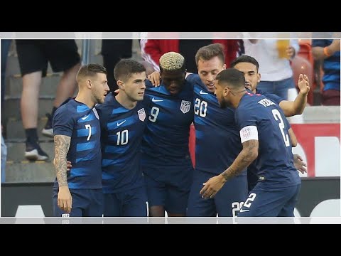 Christian Pulisic gets Chelsea fans excited during USA vs Chile