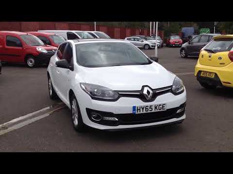 2015(65) Renault Megane 1.5 dCi 110 Limited Nav Energy S/S