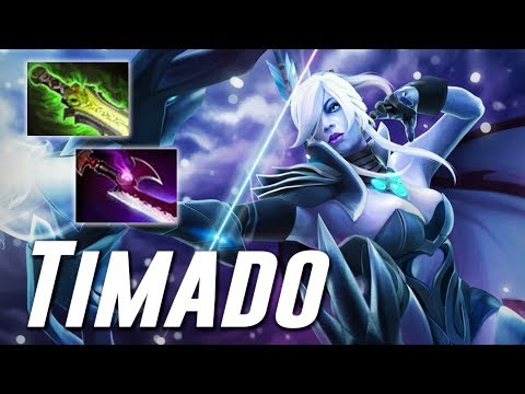Timado Drow Ranger with Ethereal Blade | Dota 2 Pro Gameplay
