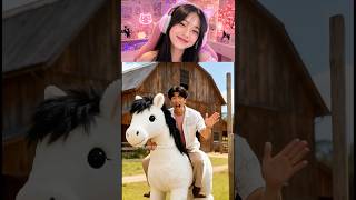 Todos meninos querem saber como é o cavalo das meninas #kpopdemonhunters #abby #KPOP #mira #jinu