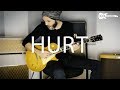 Johnny Cash - Hurt (Electric Guitar Cover by Kfir Ochaion)