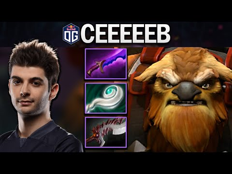OG.CEB EARTHSHAKER WITH EULS-ABYSSAL - DOTA 2 7.27 GAMEPLAY