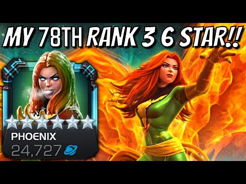 6 Star Rank 3 PHOENIX Gameplay - 12+ ENDGAME BOSSES!! ULTIMATE SHOWCASE!!!