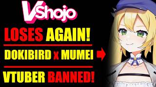 VSHOJO Talent QUITS, VTuber BANNED, AEW x VTubers, Strawb vs Makeship, Dokibird X Mumei