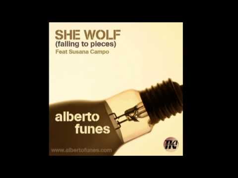 She wolf (falling to pieces)[feat Susana Campo] - Alberto Funes