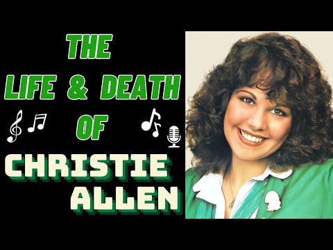 The Life & Death of Goosebumps' CHRISTIE ALLEN